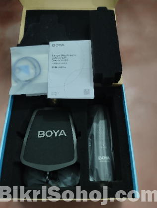 Boya BY-M1000 Pro Large Diaphragm Condenser Microphone